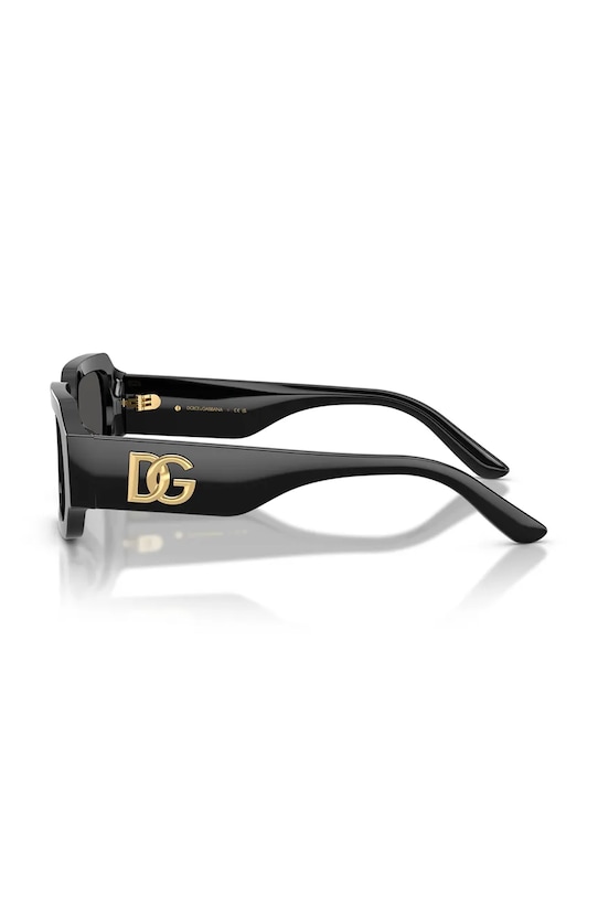 Dziewczynka Dolce & Gabbana okulary przeciwsłoneczne dziecięce 0DX4011 czarny