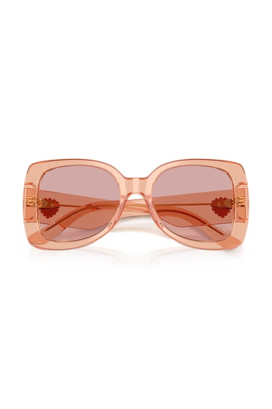 Dolce & Gabbana okulary przeciwsłoneczne dziecięce 0DX4012 różowy