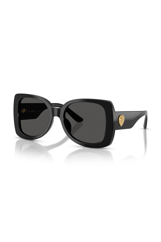 Dolce & Gabbana okulary przeciwsłoneczne dziecięce czarny 0DX4012
