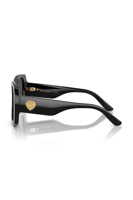 Dziewczynka Dolce & Gabbana okulary przeciwsłoneczne dziecięce 0DX4012 czarny