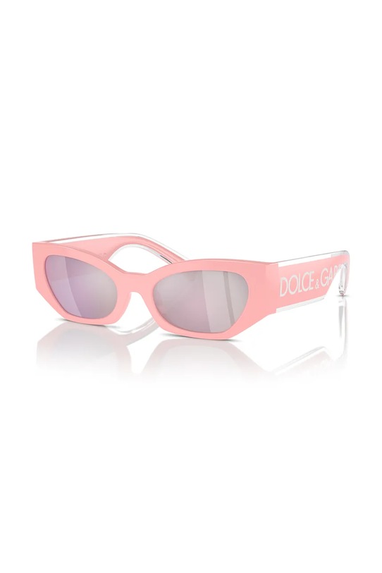 Dolce & Gabbana okulary przeciwsłoneczne dziecięce różowy 0DX6003