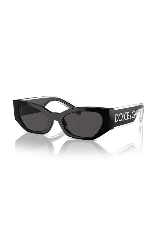 Dolce & Gabbana okulary przeciwsłoneczne dziecięce czarny 0DX6003