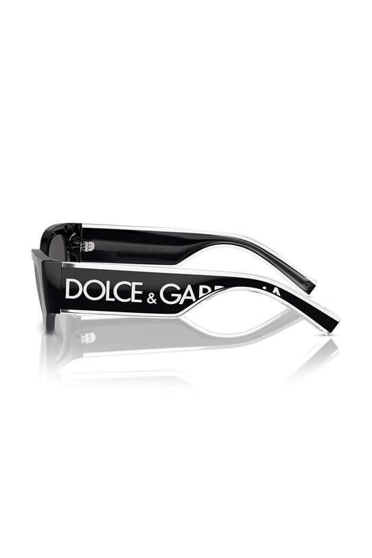 Dziewczynka Dolce & Gabbana okulary przeciwsłoneczne dziecięce 0DX6003 czarny