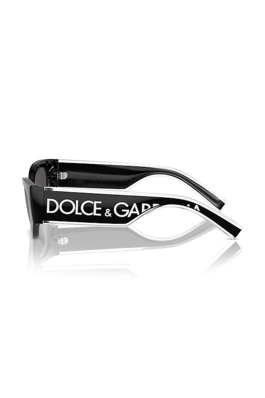 Dziewczynka Dolce & Gabbana okulary przeciwsłoneczne dziecięce 0DX6003 czarny