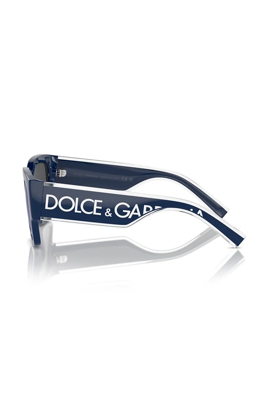 Dziewczynka Dolce & Gabbana okulary przeciwsłoneczne dziecięce 0DX6004 granatowy