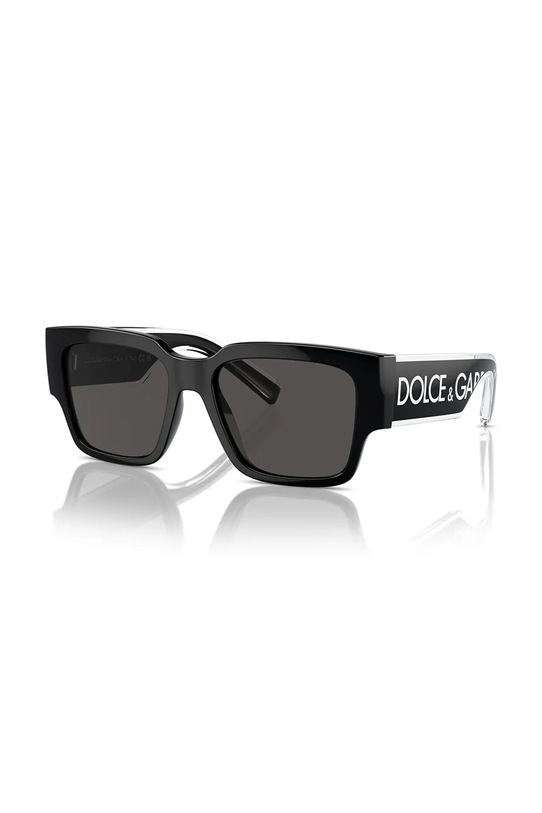 Dolce & Gabbana okulary przeciwsłoneczne dziecięce czarny 0DX6004