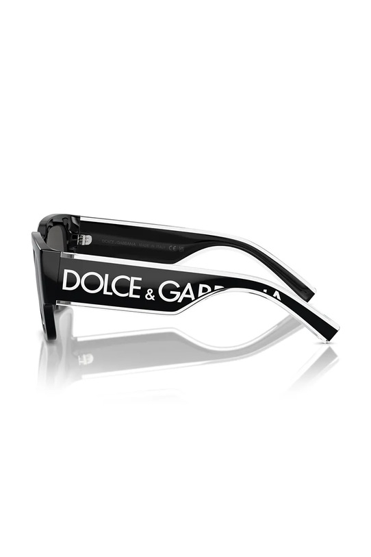 Dziewczynka Dolce & Gabbana okulary przeciwsłoneczne dziecięce 0DX6004 czarny