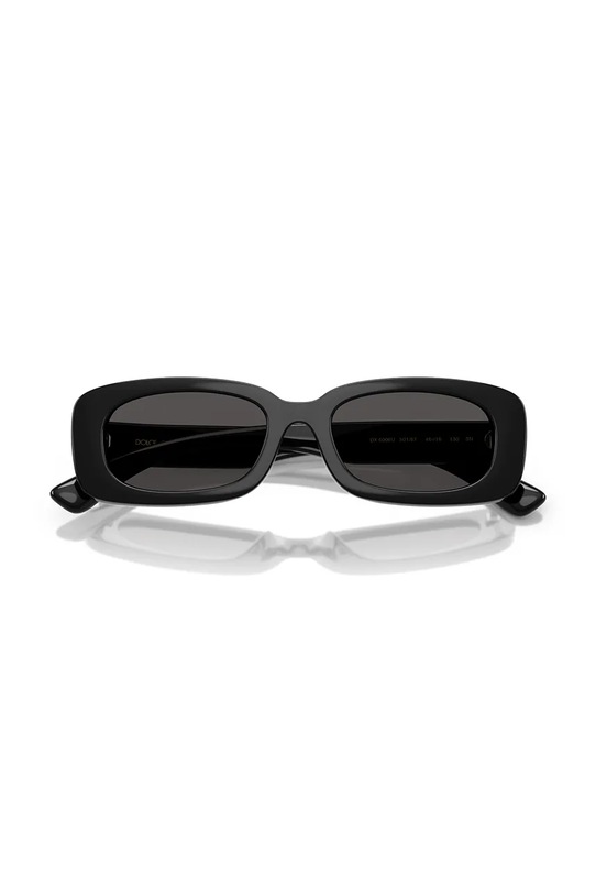 Dolce & Gabbana okulary przeciwsłoneczne dziecięce 0DX6006U czarny