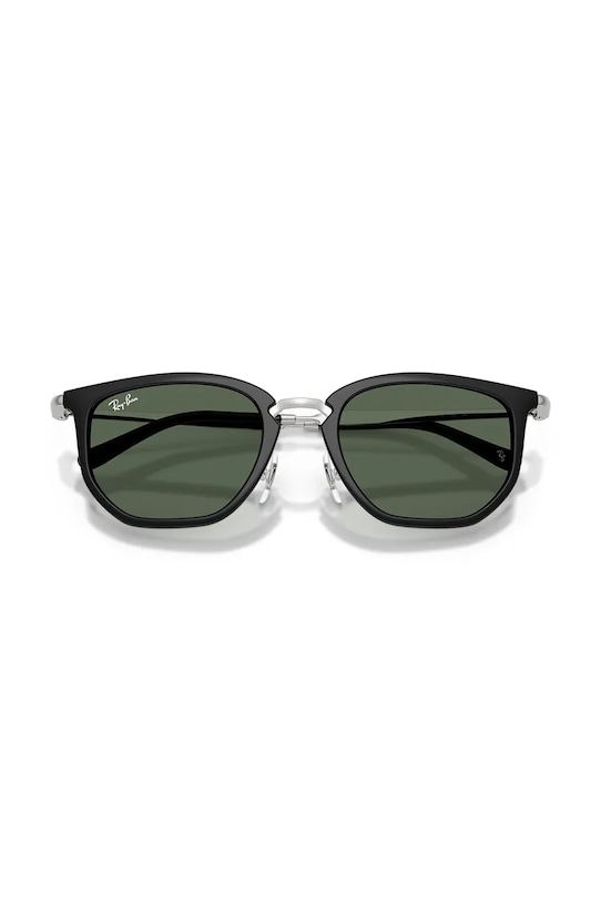 Ray-Ban okulary przeciwsłoneczne dziecięce 0RJ9085S czarny