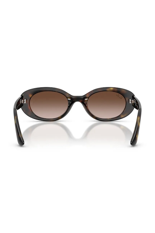 Ray-Ban okulary przeciwsłoneczne dziecięce brązowy 0RJ9141S
