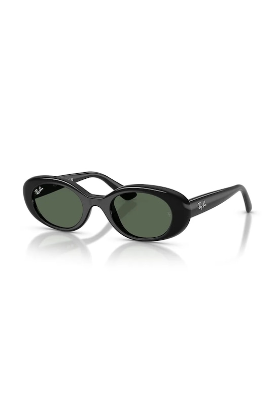Ray-Ban okulary przeciwsłoneczne dziecięce czarny 0RJ9141S