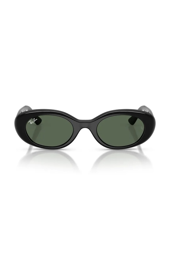 Ray-Ban okulary przeciwsłoneczne dziecięce 0RJ9141S czarny AA00