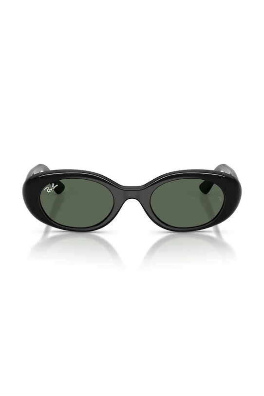 Ray-Ban okulary przeciwsłoneczne dziecięce 0RJ9141S czarny AA00