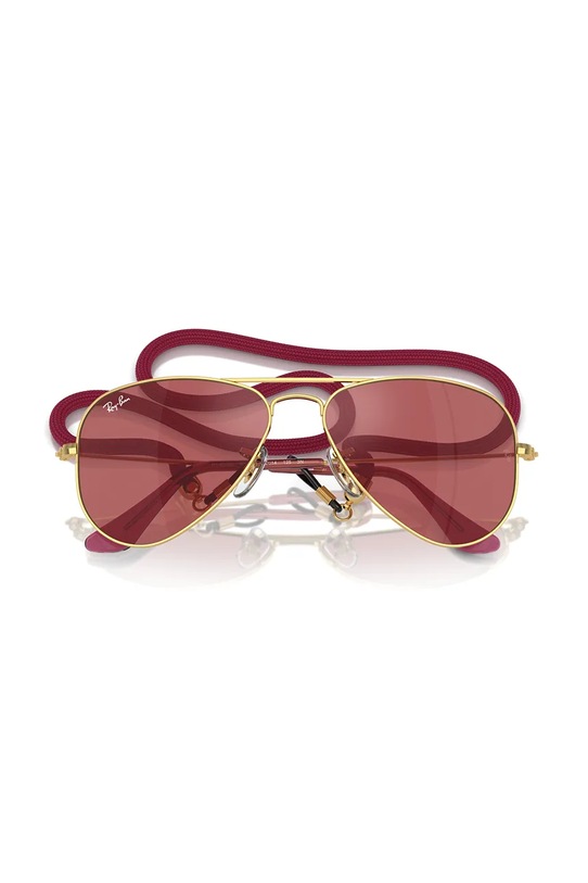 Ray-Ban okulary przeciwsłoneczne dziecięce 0RJ9506S. fioletowy