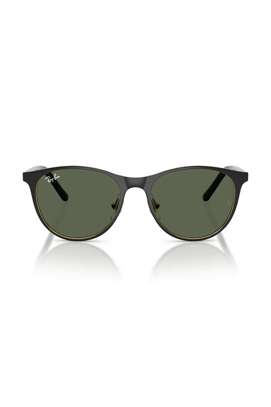 Ray-Ban okulary przeciwsłoneczne dziecięce 0RJ9552S czarny AA00
