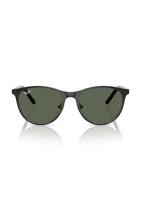 Ray-Ban okulary przeciwsłoneczne dziecięce 0RJ9552S czarny AA00