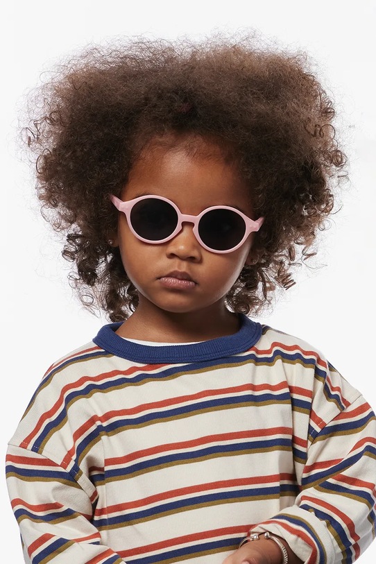 IZIPIZI okulary przeciwsłoneczne niemowlęce BABY #d różowy BBY2305201X00