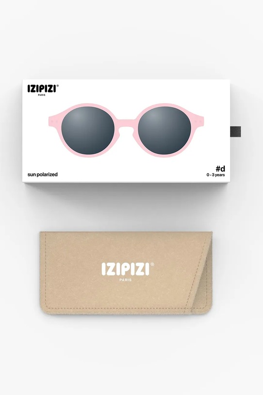 IZIPIZI okulary przeciwsłoneczne niemowlęce BABY #d BBY2305201X00
