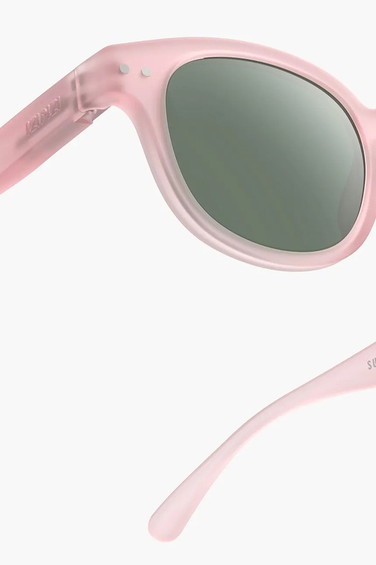 IZIPIZI okulary przeciwsłoneczne dziecięce JUNIOR różowy JUN2213401X00