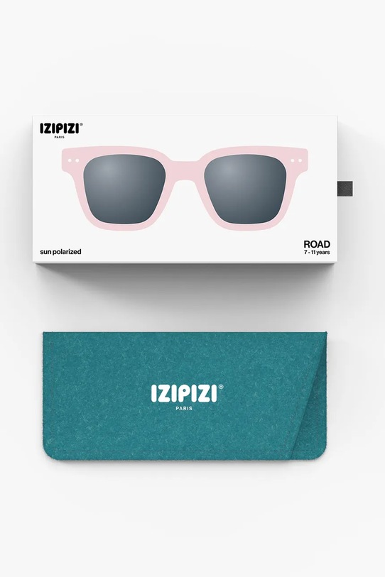 IZIPIZI okulary przeciwsłoneczne dziecięce JUNIOR #road JUN2613401X00