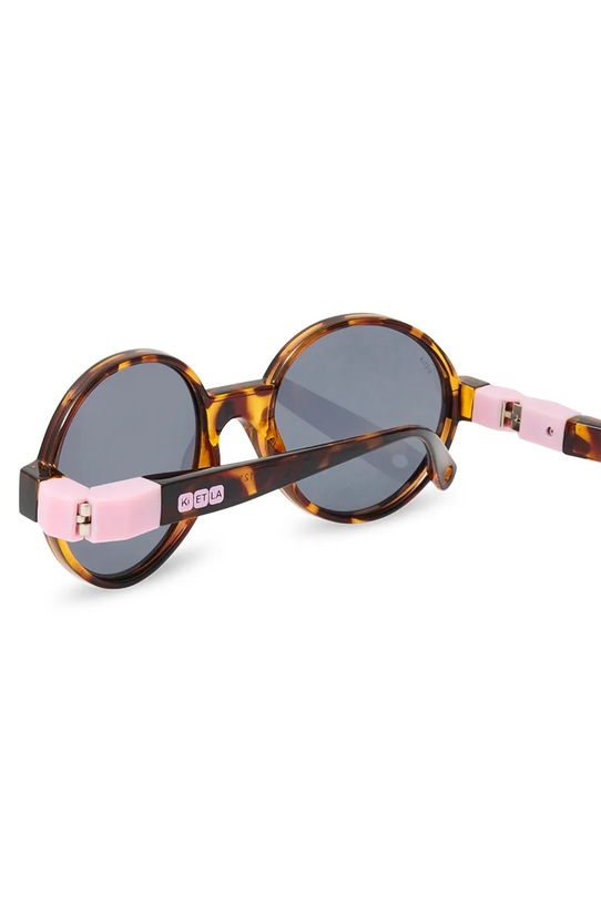 Dziewczynka Ki ET LA okulary przeciwsłoneczne dziecięce POP.G brązowy