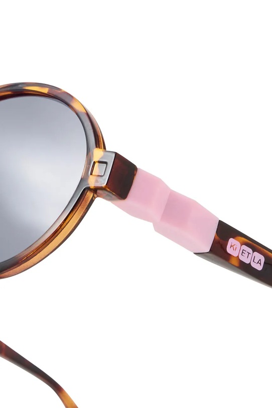 Ki ET LA okulary przeciwsłoneczne dziecięce POP.G brązowy