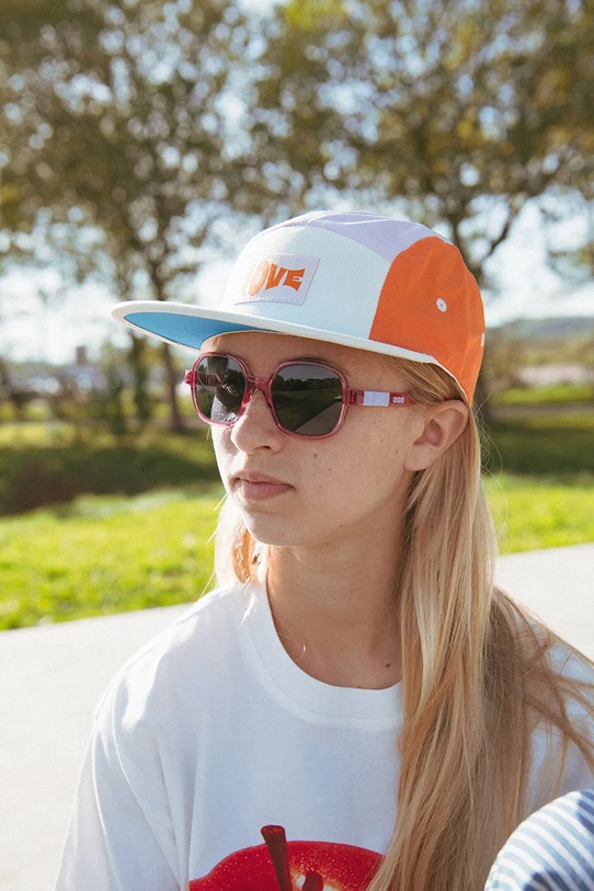 Ki ET LA okulary przeciwsłoneczne damskie różowy URBAN.G