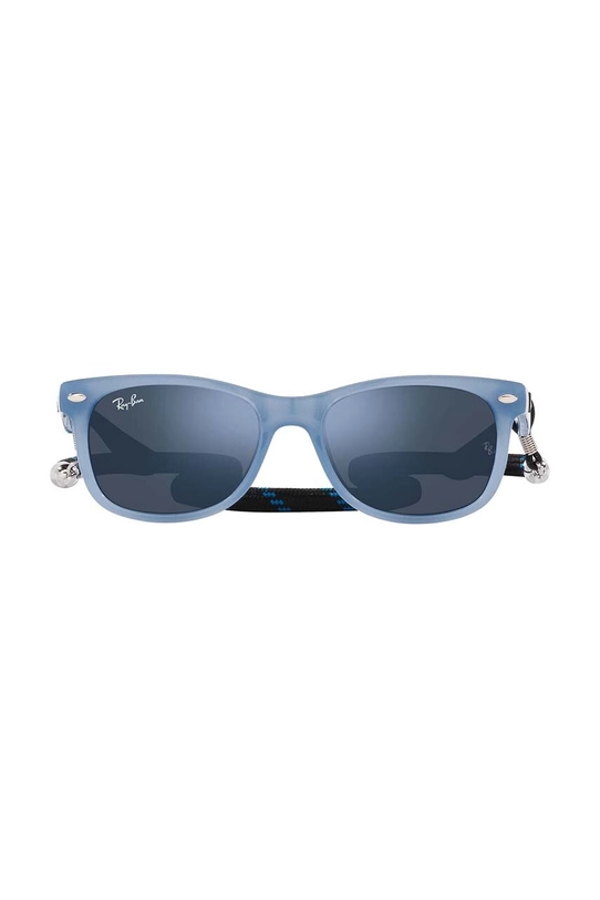 Ray-Ban okulary przeciwsłoneczne dziecięce JUNIOR NEW WAYFARER 0RJ9052S granatowy AA00