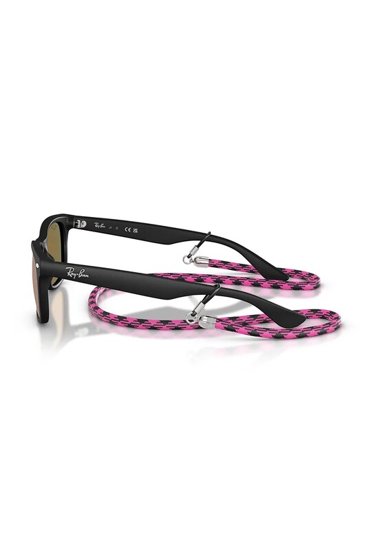 Мальчик Детские солнцезащитные очки Ray-Ban Junior New Wayfarer 0RJ9052S чёрный