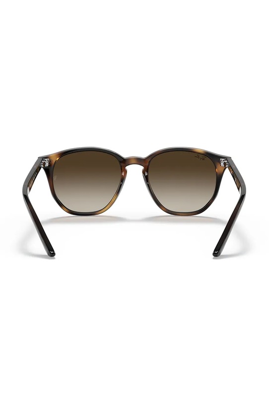 Detské slnečné okuliare Ray-Ban Junior hnedá 0RJ9070S