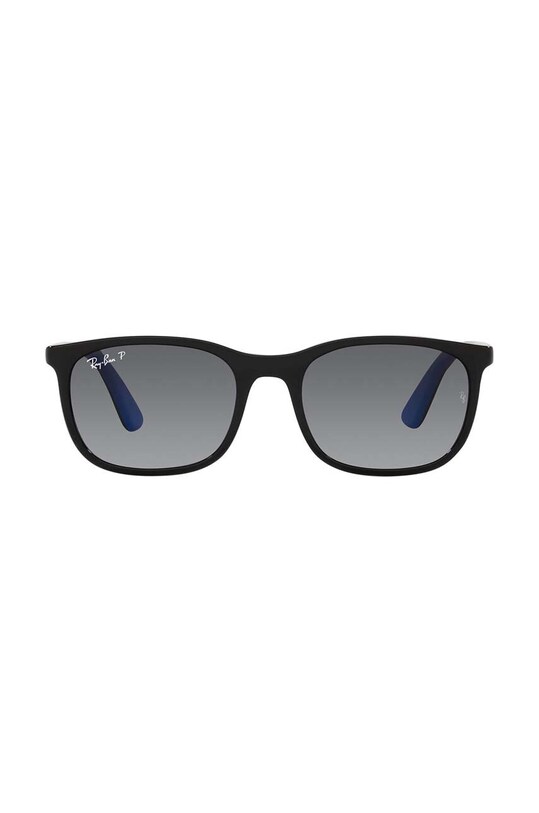 Ray-Ban ochelari de soare copii Junior 0RJ9076S.Polarized bleumarin AA00