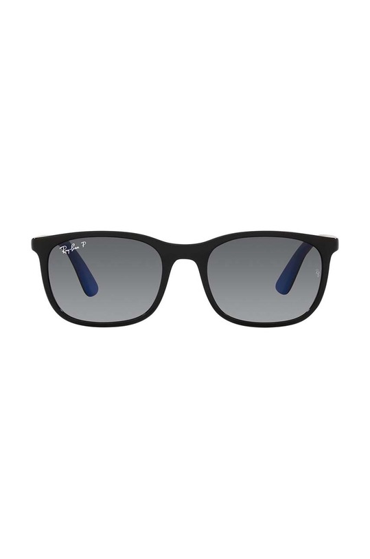 Ray-Ban okulary przeciwsłoneczne dziecięce Junior 0RJ9076S.Polarized granatowy AA00