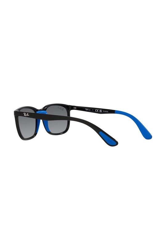 Ray-Ban okulary przeciwsłoneczne dziecięce Junior 0RJ9076S.Polarized granatowy
