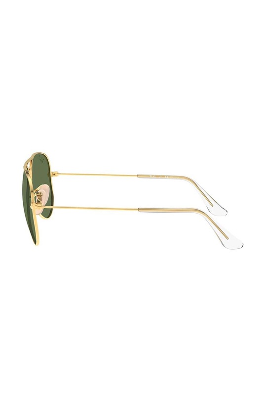 Ray-Ban okulary przeciwsłoneczne dziecięce JUNIOR AVIATOR zielony 0RJ9506S.Polarized