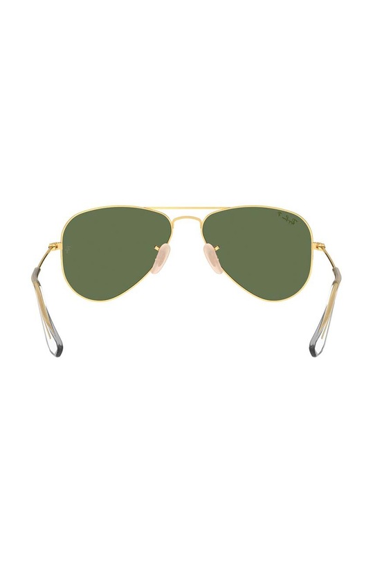 Ray-Ban okulary przeciwsłoneczne dziecięce JUNIOR AVIATOR 0RJ9506S.Polarized