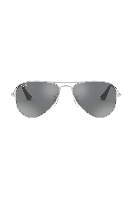 Детские солнцезащитные очки Ray-Ban Junior Aviator 0RJ9506S.Lustrzane серый AA00