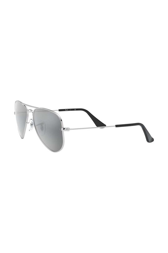 Chlapec Detské slnečné okuliare Ray-Ban Junior Aviator JUNIOR AVIATOR 0RJ9506S.Lustrzane sivá
