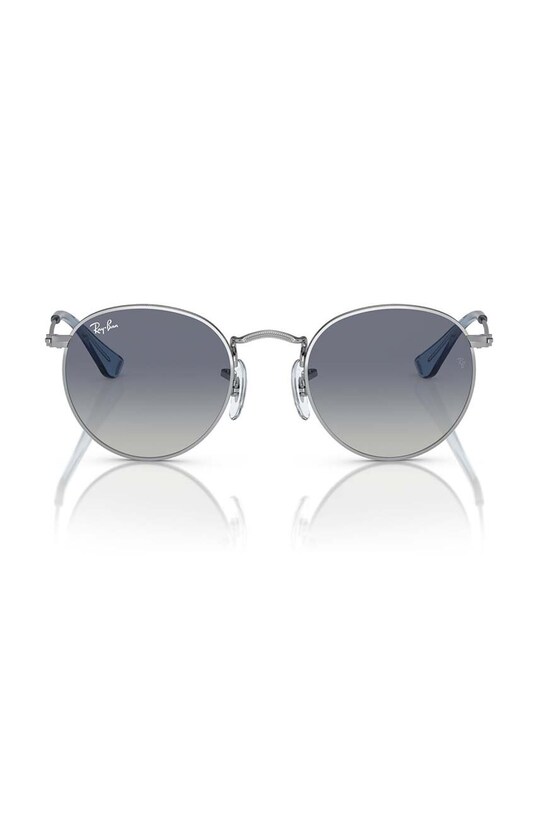 Ray-Ban gyerek napszemüveg Round Kids JUNIOR 0RJ9547S kék AA00