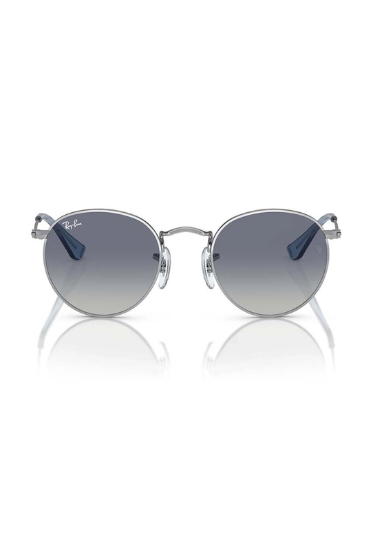 Ray-Ban okulary przeciwsłoneczne dziecięce JUNIOR ROUND 0RJ9547S niebieski AA00