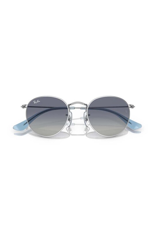 Ray-Ban ochelari de soare copii Round Kids 0RJ9547S albastru