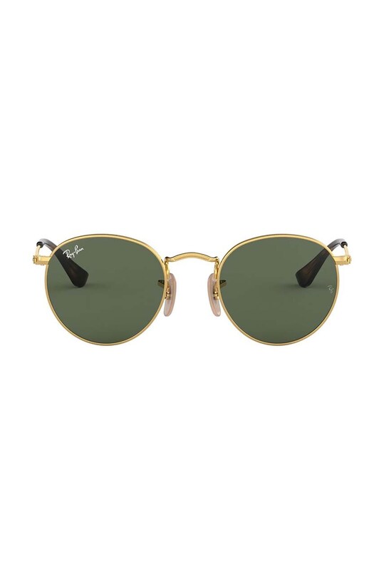 Дитячі сонцезахисні окуляри Ray-Ban Round Kids 0RJ9547S зелений AA00