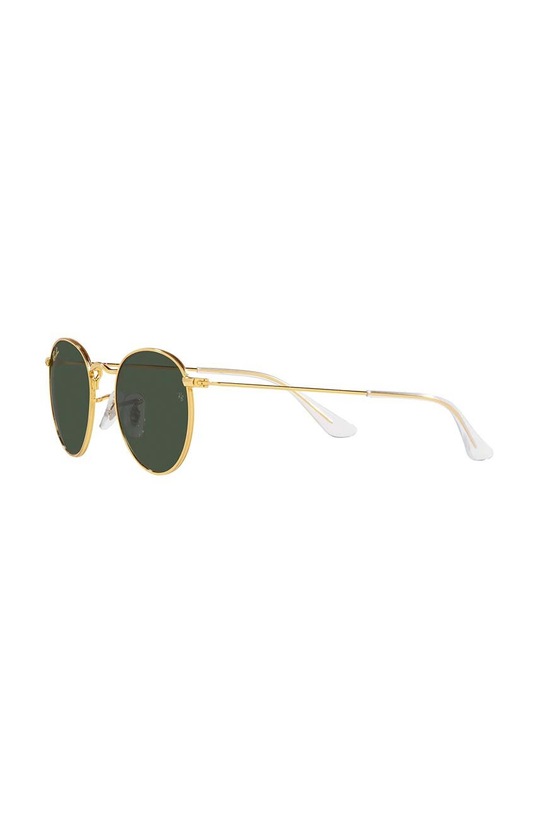 Chłopiec Ray-Ban okulary przeciwsłoneczne dziecięce JUNIOR ROUND 0RJ9547S zielony