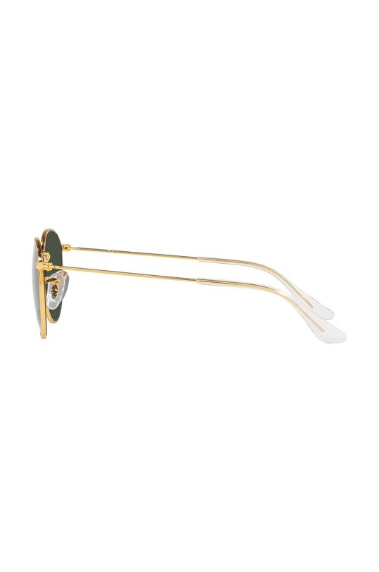 Ray-Ban okulary przeciwsłoneczne dziecięce JUNIOR ROUND zielony 0RJ9547S