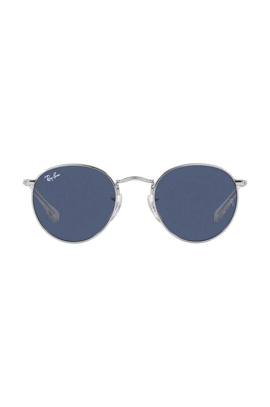 Ray-Ban ochelari de soare copii Round Kids 0RJ9547S albastru AA00