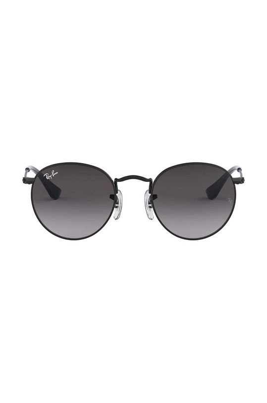 Detské slnečné okuliare Ray-Ban Round Kids JUNIOR ROUND 0RJ9547S čierna AA00
