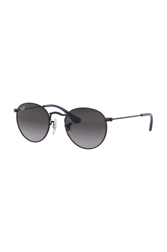 Ray-Ban okulary przeciwsłoneczne dziecięce JUNIOR ROUND czarny 0RJ9547S