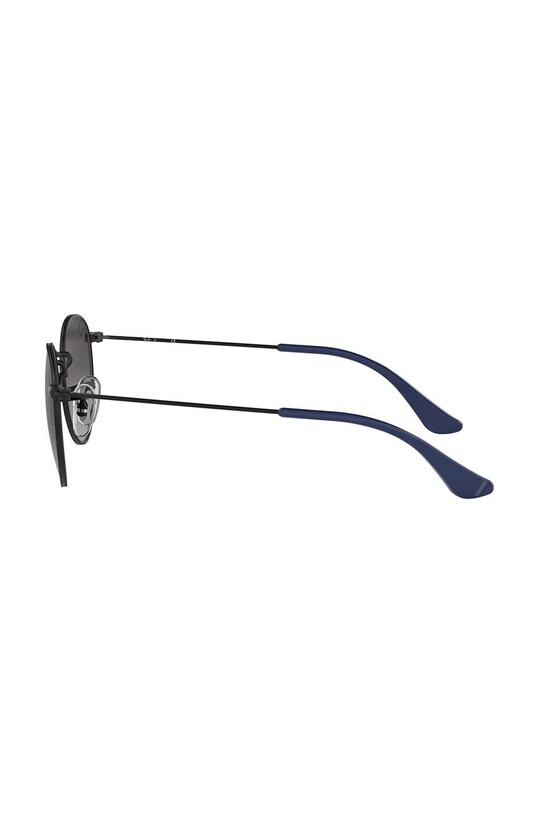 Παιδικά γυαλιά ηλίου Ray-Ban Round Kids μαύρο 0RJ9547S
