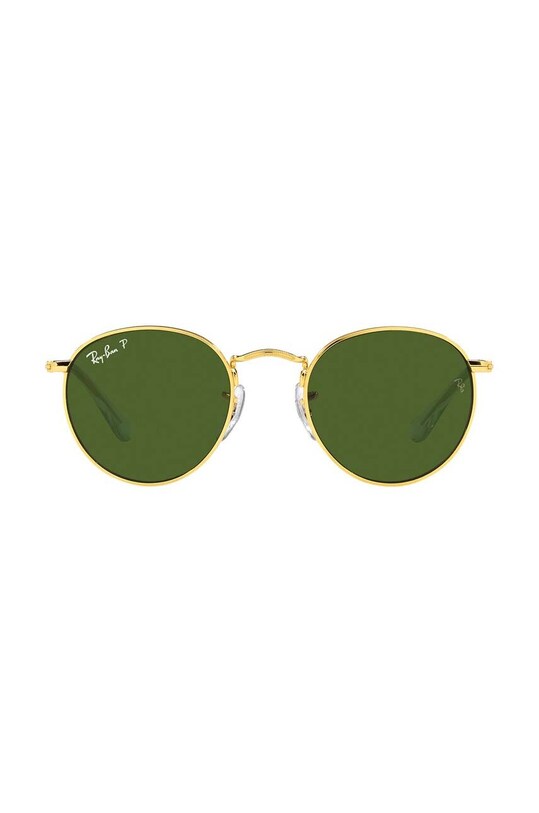 Дитячі сонцезахисні окуляри Ray-Ban Round Kids 0RJ9547S.Polarized зелений AA00