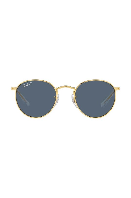Дитячі сонцезахисні окуляри Ray-Ban Round Kids 0RJ9547S.Polarized блакитний AA00