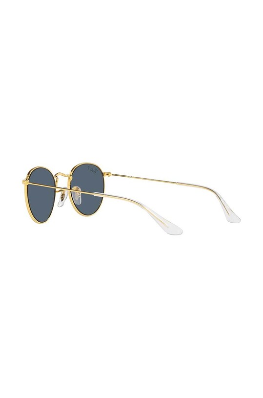 Дитячі сонцезахисні окуляри Ray-Ban Round Kids 0RJ9547S.Polarized блакитний